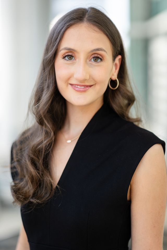 Outdoor headshot portrait