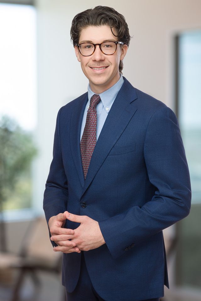 Headshot photographed in an office interior